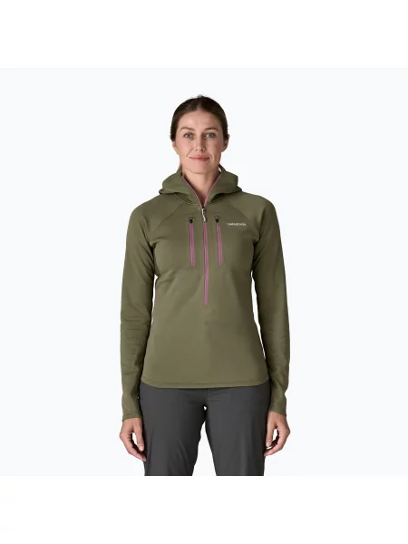 Bluza Patagonia R1 Ultralight Hoody basin green zielona