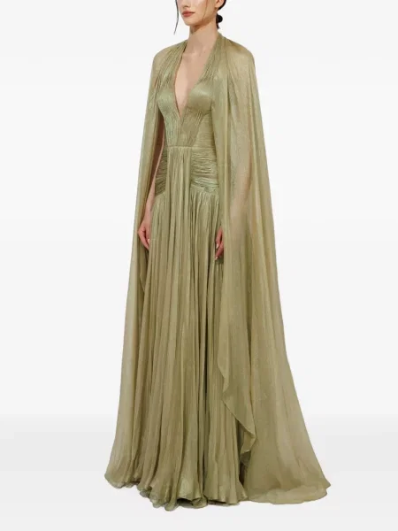 Rochie Iris Serban verde