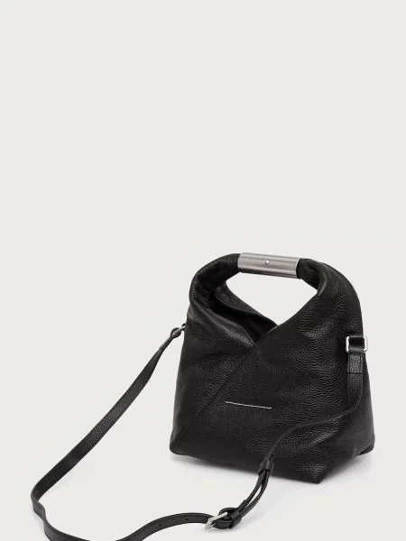 Maison Margiela torebka crossbody skórzana czarna