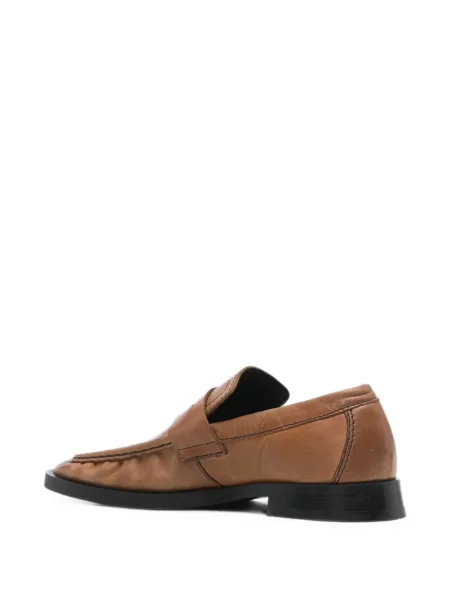 Pantofi loafer Miista din piele maro