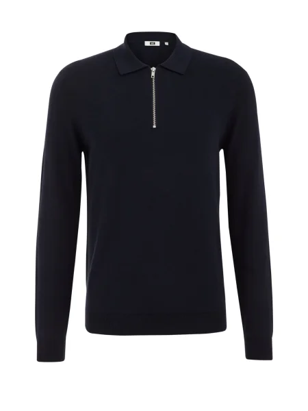 WE Fashion Svetr tmavě modrá