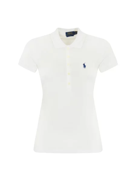 Koszulka polo Polo Ralph Lauren biała