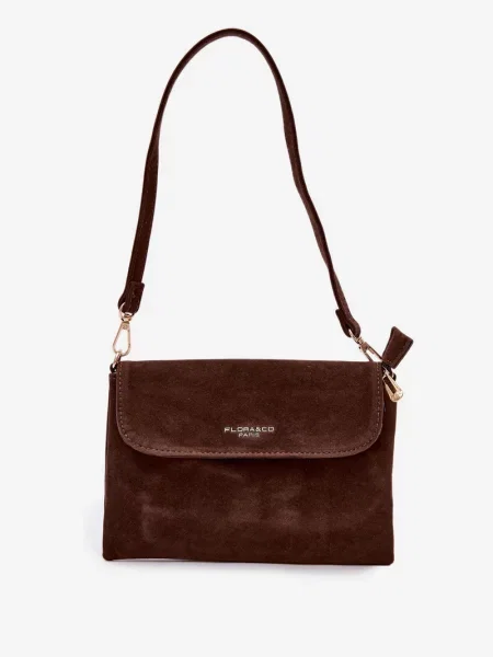 Geanta crossbody Flora & Co din piele maro