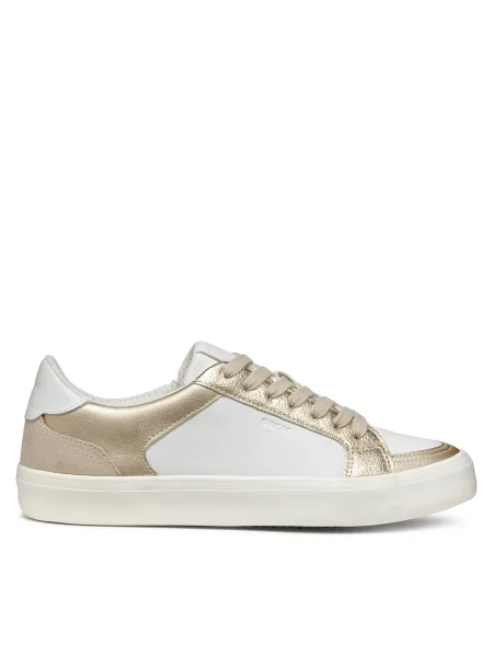 Sneakersy Geox biela