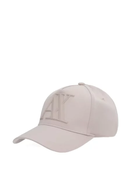 Șapcă Armani Exchange cu autograf
