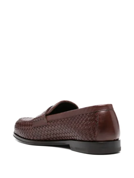 Pantofi loafer Dsquared2 clasici maro