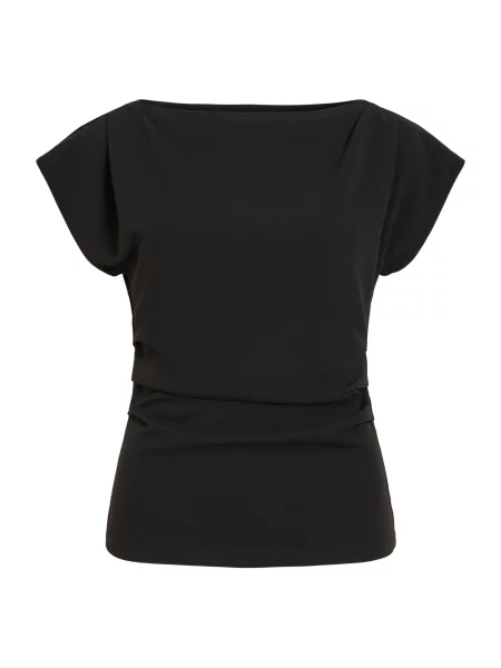 VILA Tricou VIMERLANO' negru