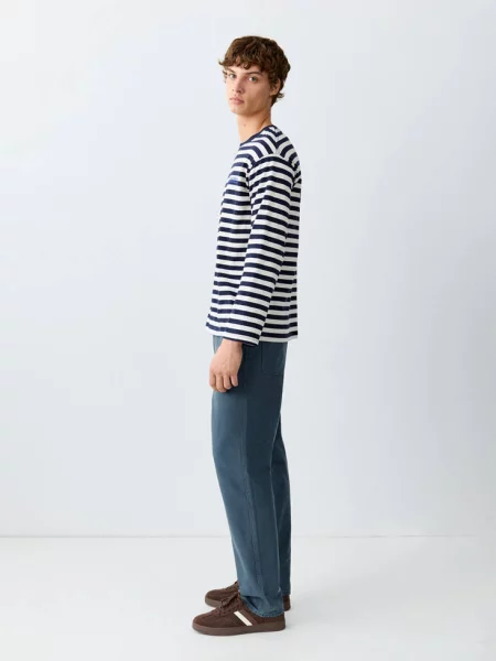 Dżinsy regular fit Teen 36 MANGO TEEN niebieski