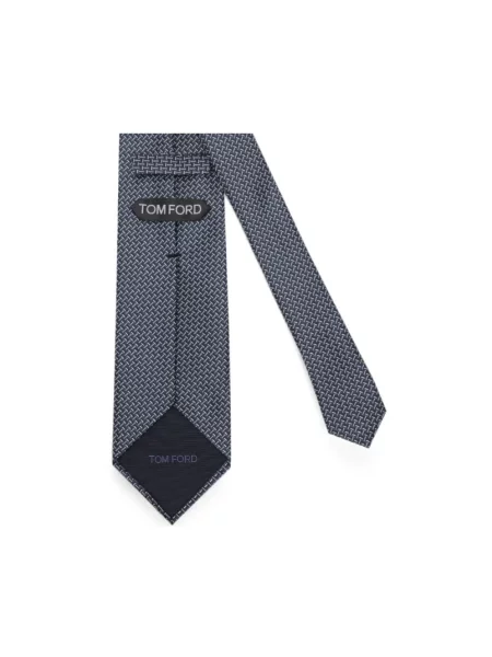 Krawat Tom Ford niebieski