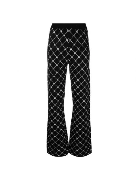 Spodnie Sonia Rykiel casual czarne