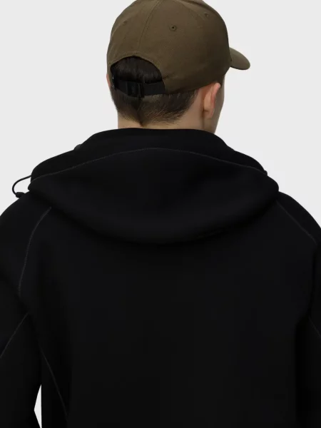 Куртка Stone Island с камнями черная