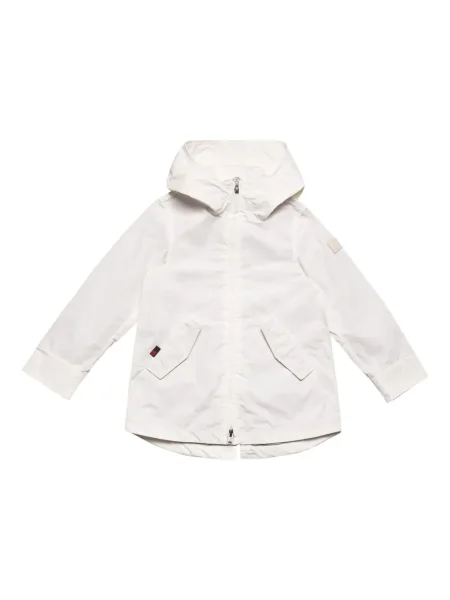 Kurtka dziecięca Woolrich biała