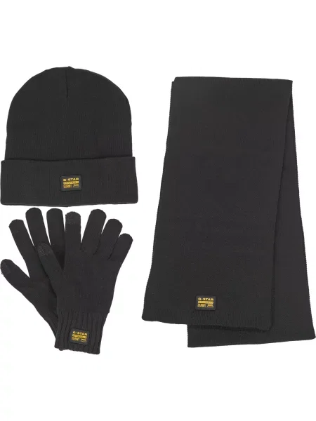 Sapka G-star Raw fekete
