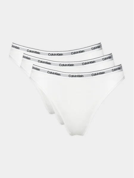 Прашки Calvin Klein Underwear 3 броя бяло