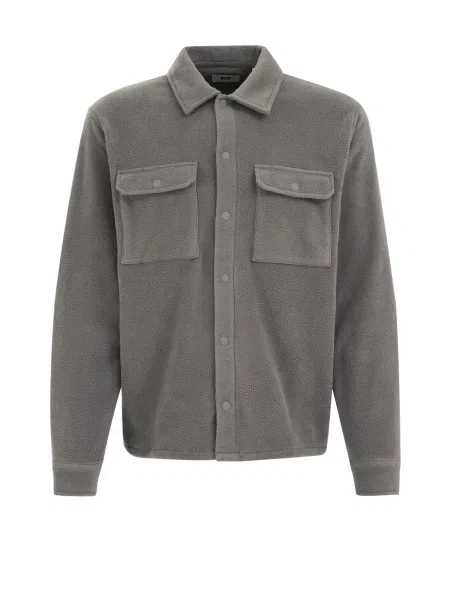 WE Fashion Jachetă fleece gri