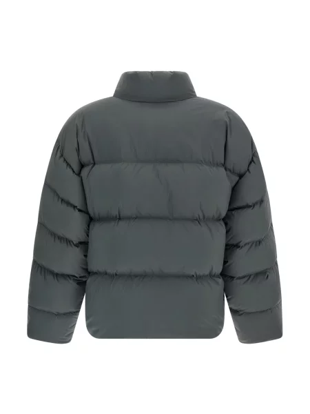 Kurtka puchowa Balenciaga szara