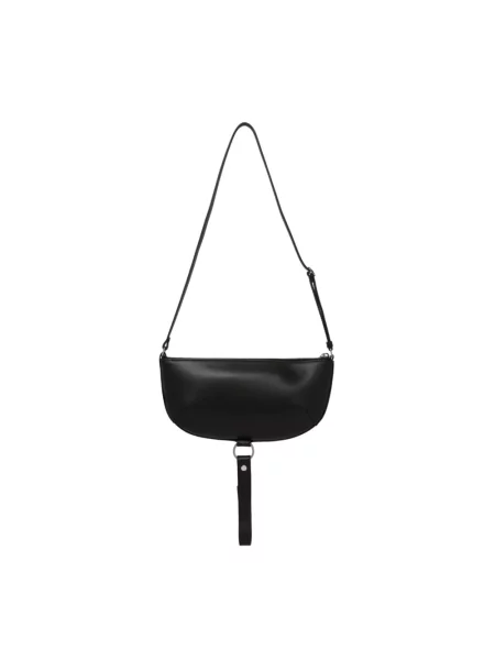 Torebka Courreges z logo czarna