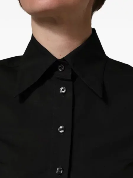 С яка блуза Dolce & Gabbana без ръкави черно