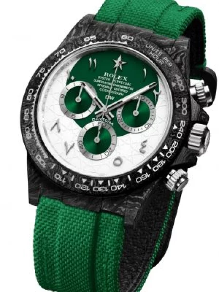 Hodinky Diw (designa Individual Watches) černé