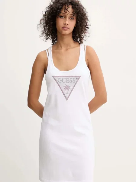 Костюм топ Guess бяло