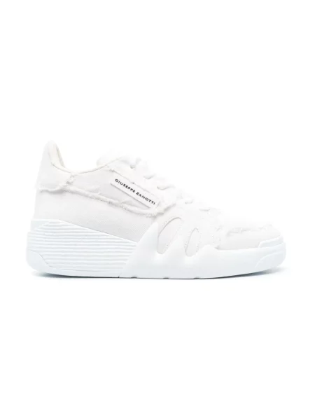 Sneakersy Giuseppe Zanotti białe