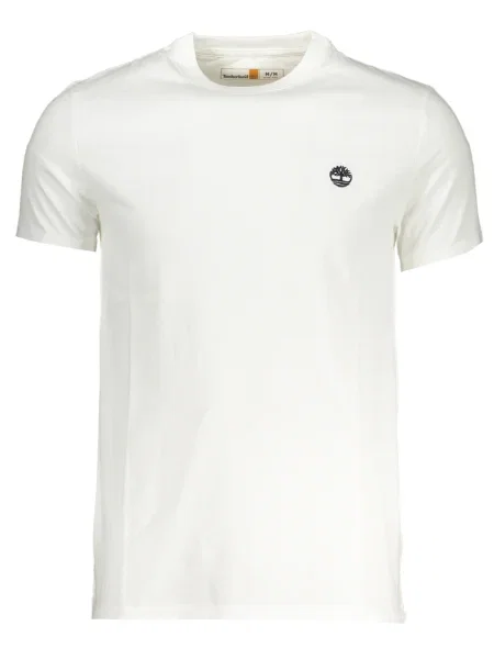 Tricou Timberland scurt alb
