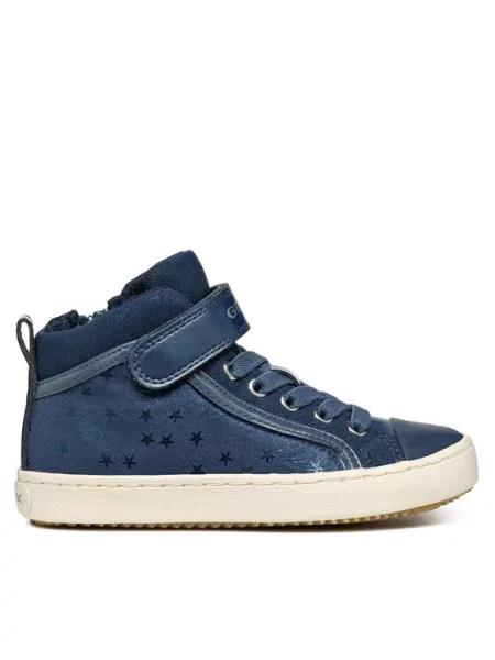 Geox Tenisice J Kalispera Girl M Tamnoplava