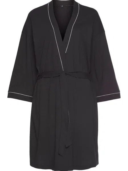 VIVANCE Jutranja halja črna bela