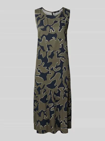 Sukienka midi z efektem stopniowania model ‘Wicy wildflower’ Opus