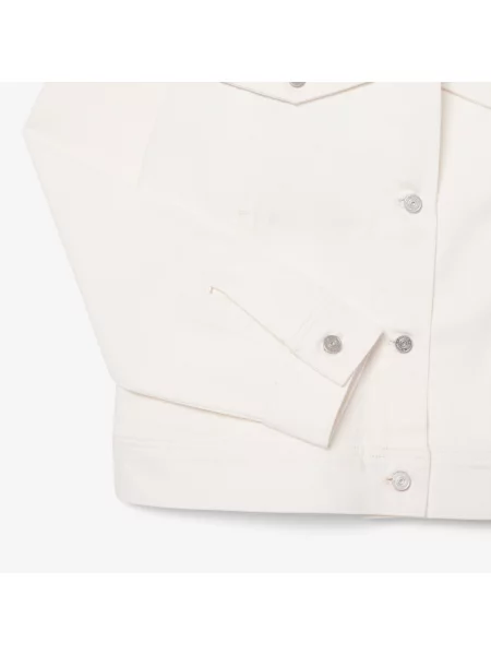 Куртка Lacoste белая