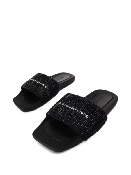Sandały Alexander Wang czarne