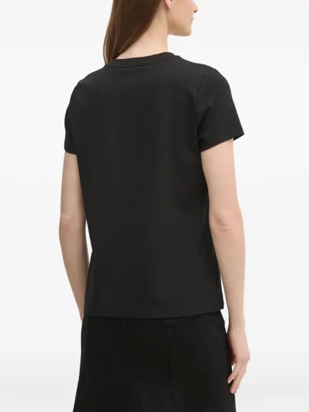 Tricou Dkny cu imagine negru