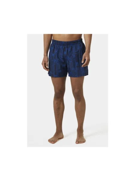 Pantaloni Helly Hansen albastru