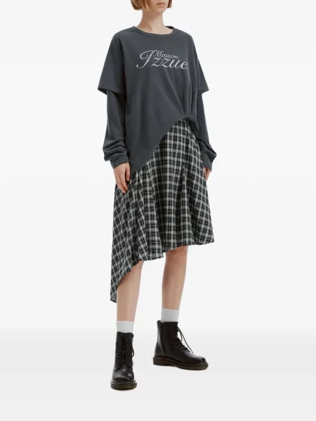 Rochie Izzue asimetrică gri
