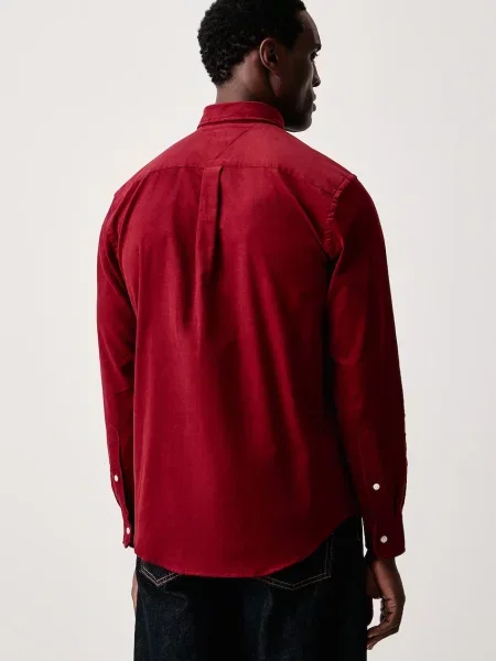 Tommy Hilfiger koszula sztruksowa