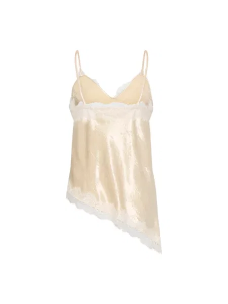 Top Soaked In Luxury beżowy