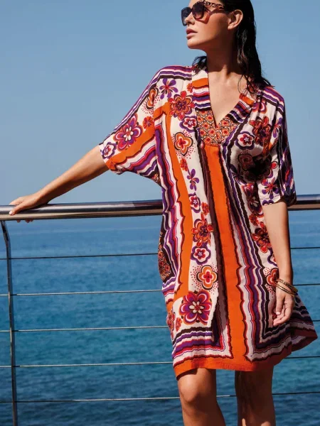 Пляжная туника