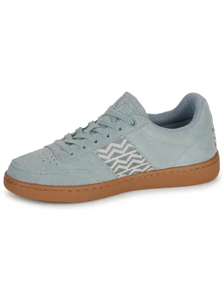 Pantofi N'go din piele de căprioară albastru