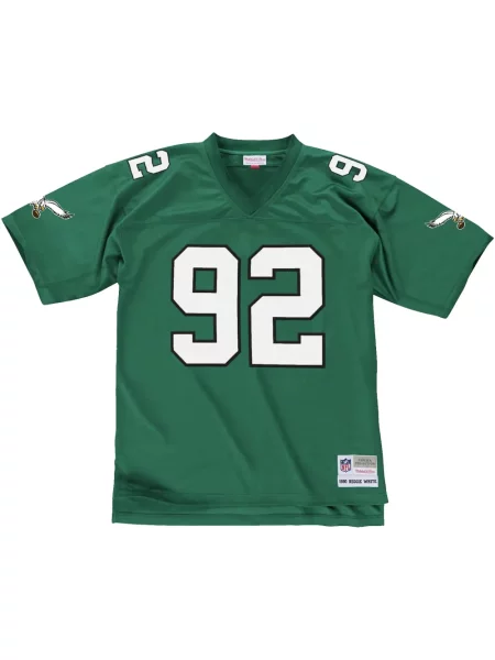 Cămașă Mitchell & Ness din jerseu alb