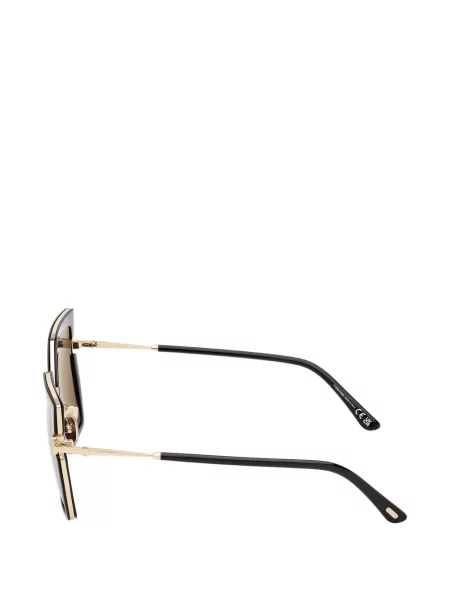 Слънчеви очила Tom Ford Eyewear черно