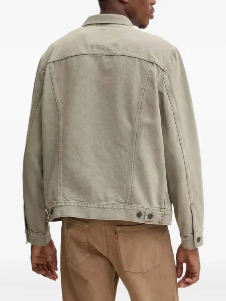 Retro lepršave traperice Levi's® lepršave s izlizanim efektom plava