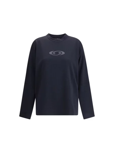 Top Mm6 Maison Margiela czarny