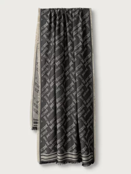 Just Cavalli Șal verde