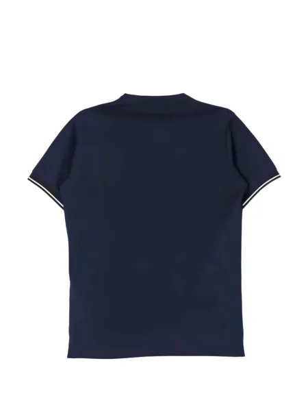 Koszulka polo dziecięca Stone Island niebieska