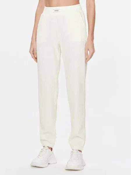 Spodnji del trenirke Guess bela