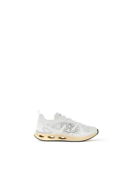 Sneakersy Valentino Garavani skórzane białe