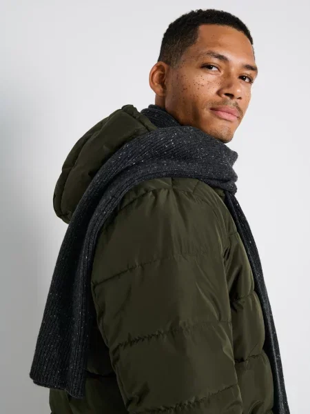 Шарф Sinsay серый