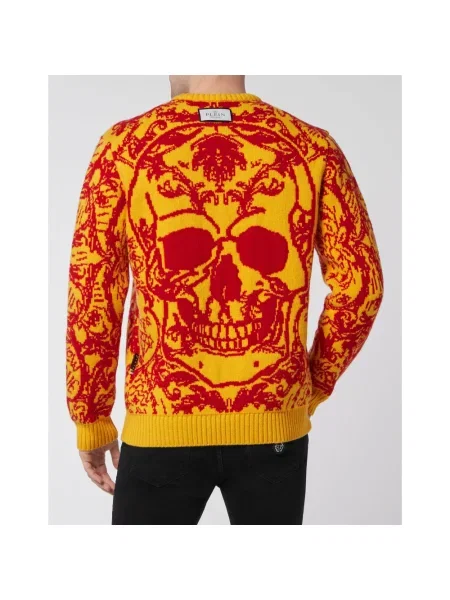 Sweter Philipp Plein wełniany