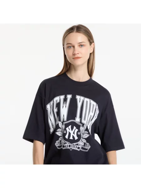 T-shirt New Era MLB Arch Graphic OS Tee New York Yankees UNISEX Navy L ναυτικό