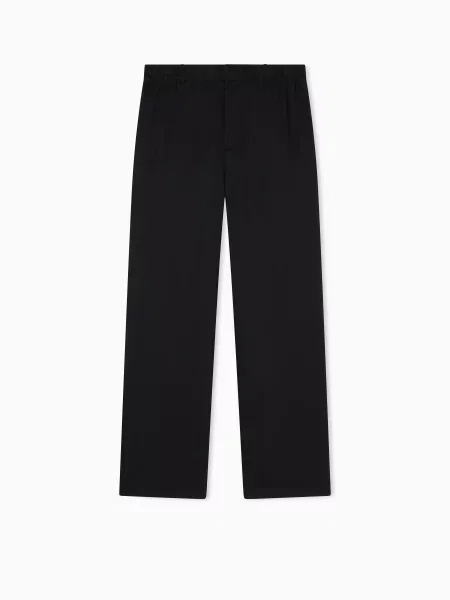 Повседневные брюки Armani Exchange черные